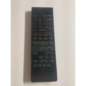 Sanyo IR 9385 VCR Remote Control - Tested & Works